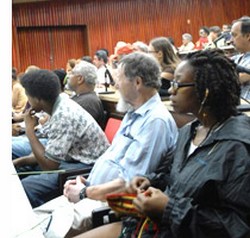 Members of the US Pastors for Peace Caravan visited historical places in central Cuba